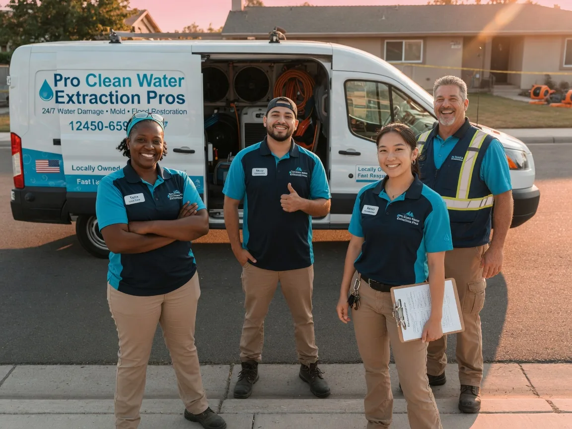 Water Extraction & Drying company in Rushsylvania, OH